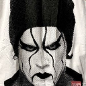 Sting WWF BEST men shirt NEW